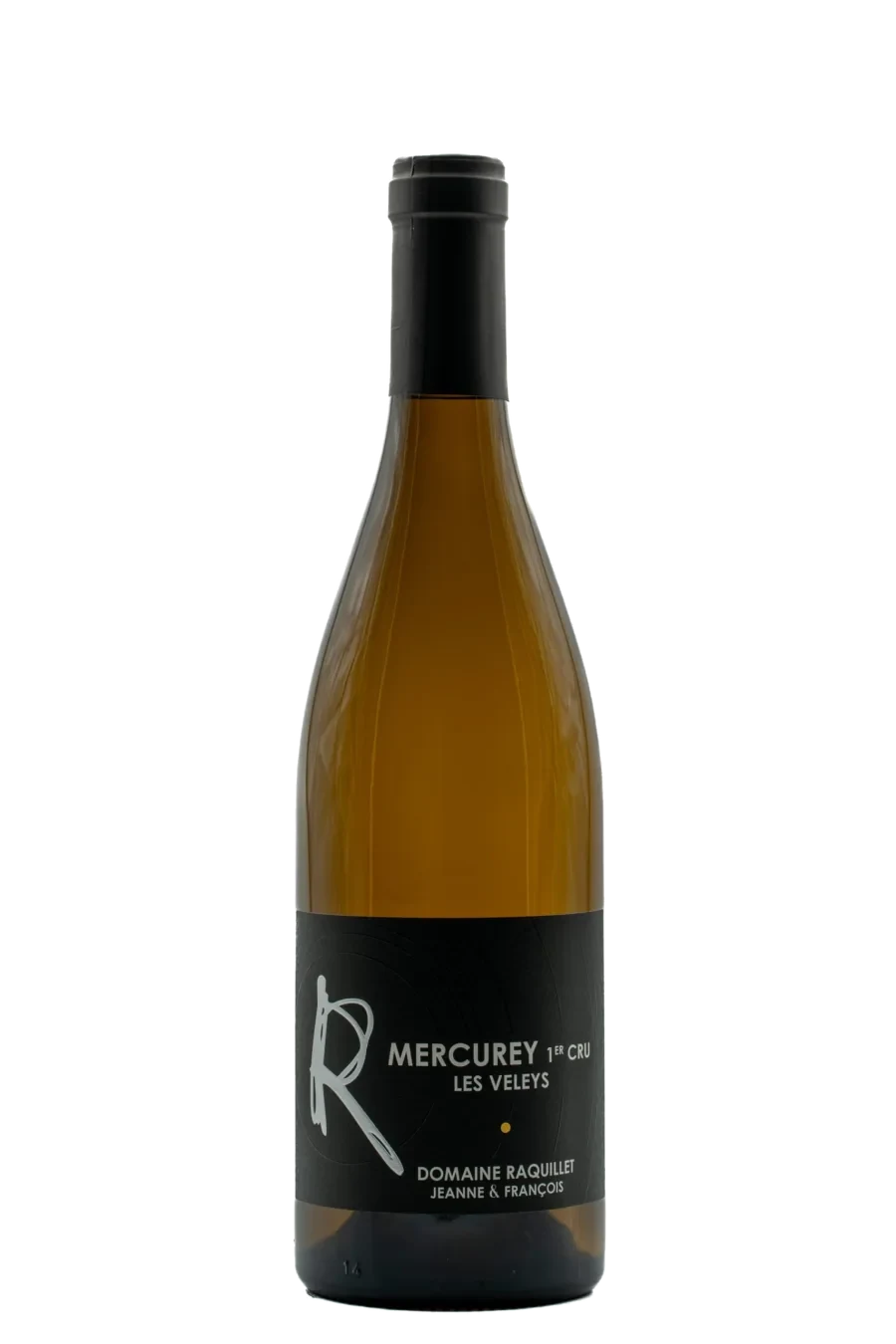 Bouteille de Mercurey Premier Cru White Les Veleys, Domaine Raquillet