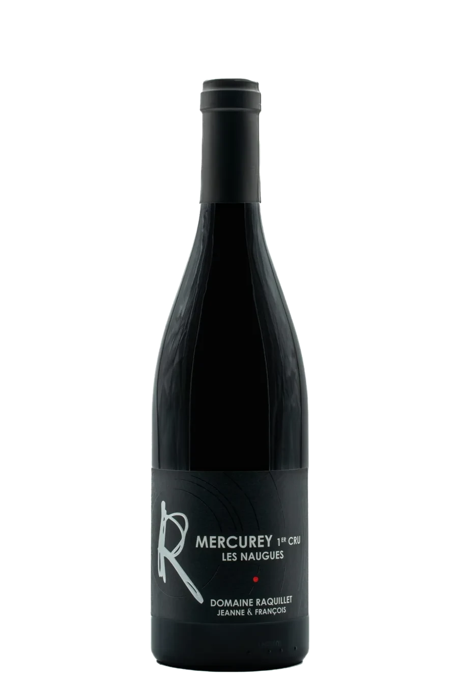 Bouteille de Mercurey Premier Cru Red Les Naugues, Domaine Raquillet