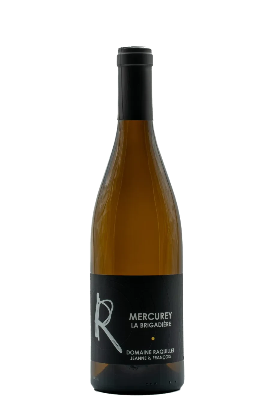 Bouteille de Mercurey White La Brigadière, Domaine Raquillet