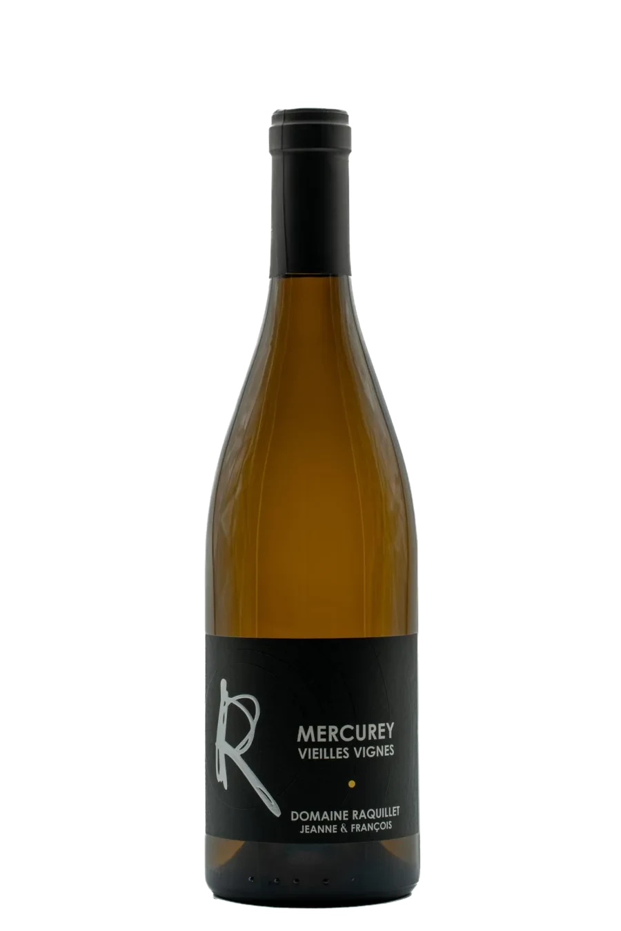 Bouteille de Mercurey White Vieilles Vignes, Domaine Raquillet