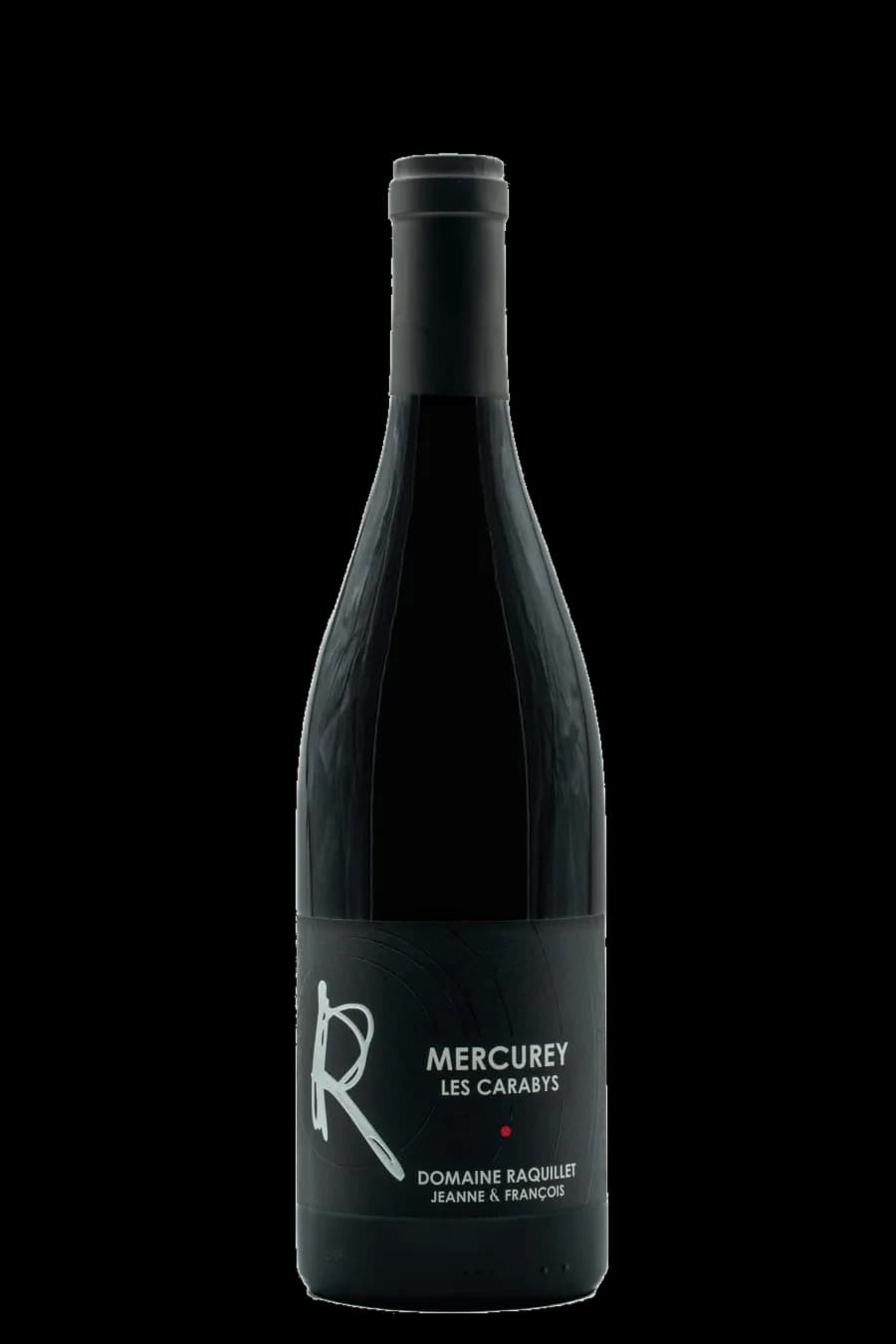 Bouteille de Mercurey Red Les Carabys, Domaine Raquillet