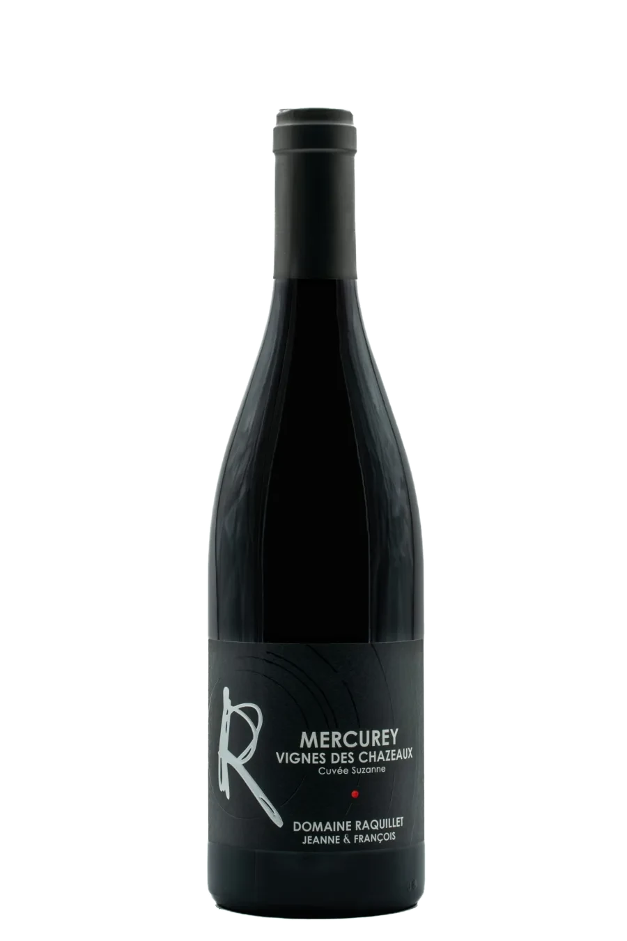 Bouteille de Mercurey Red Les Chazeaux, Cuvée Suzanne, Domaine Raquillet