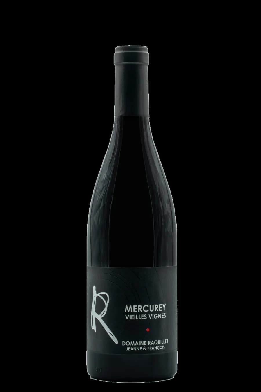 Bouteille de Mercurey Red Vieilles Vignes, Domaine Raquillet